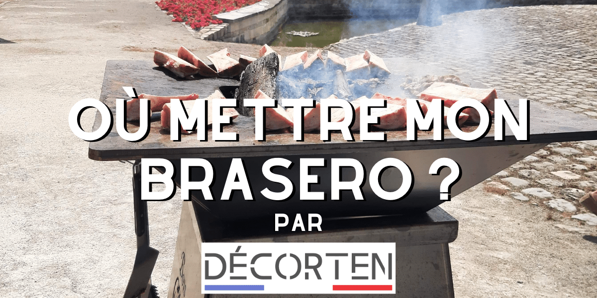 Où mettre mon brasero