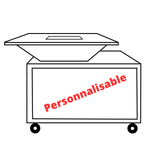 Brasero Table - Personnalisé