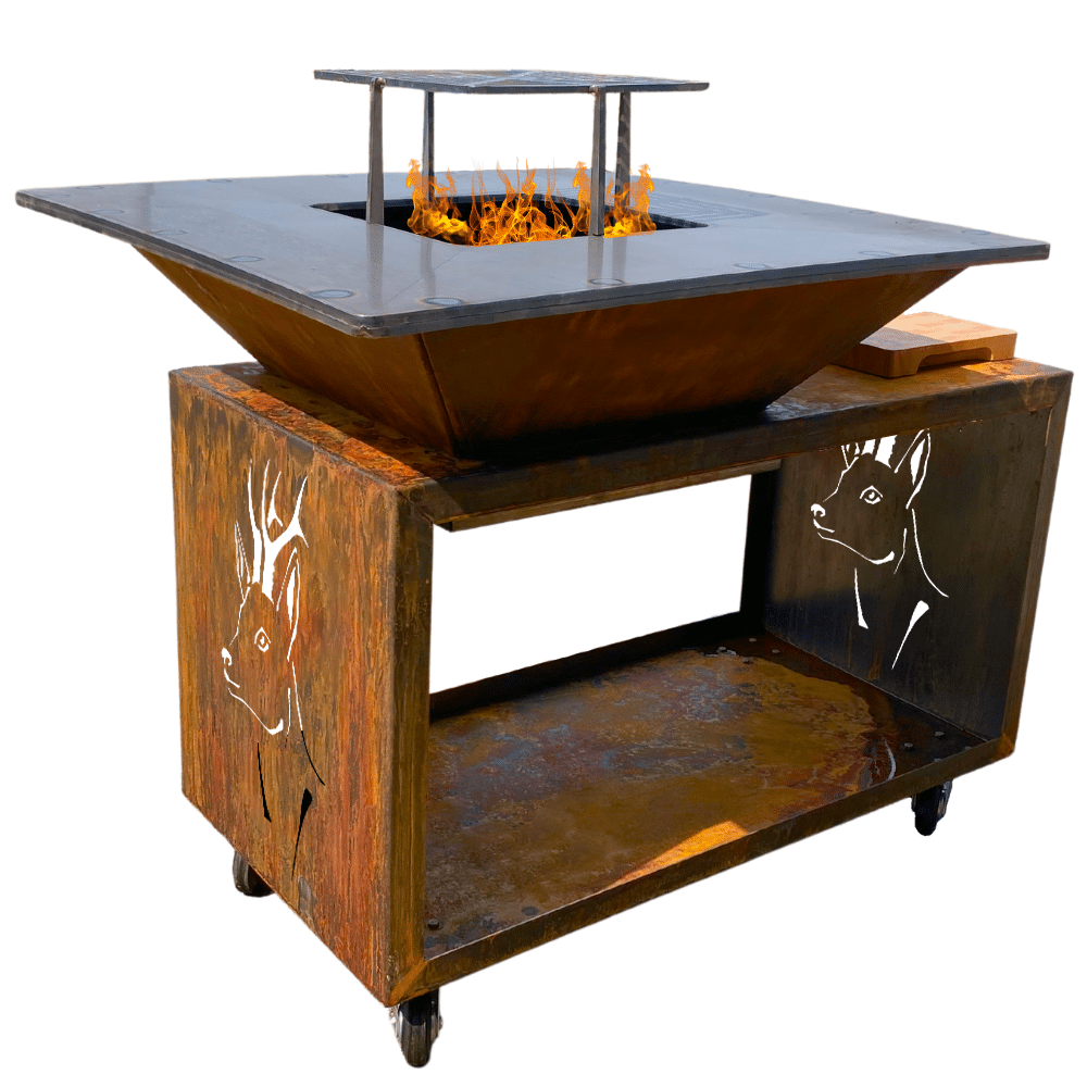 Brasero Table - Chevreuil