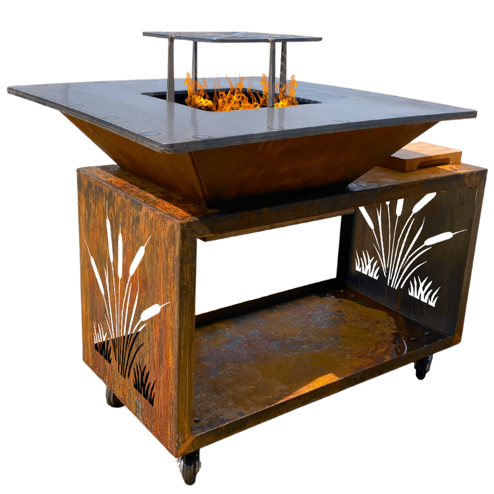 Brasero Table - Roseaux