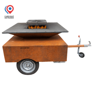 Brasero Remorque