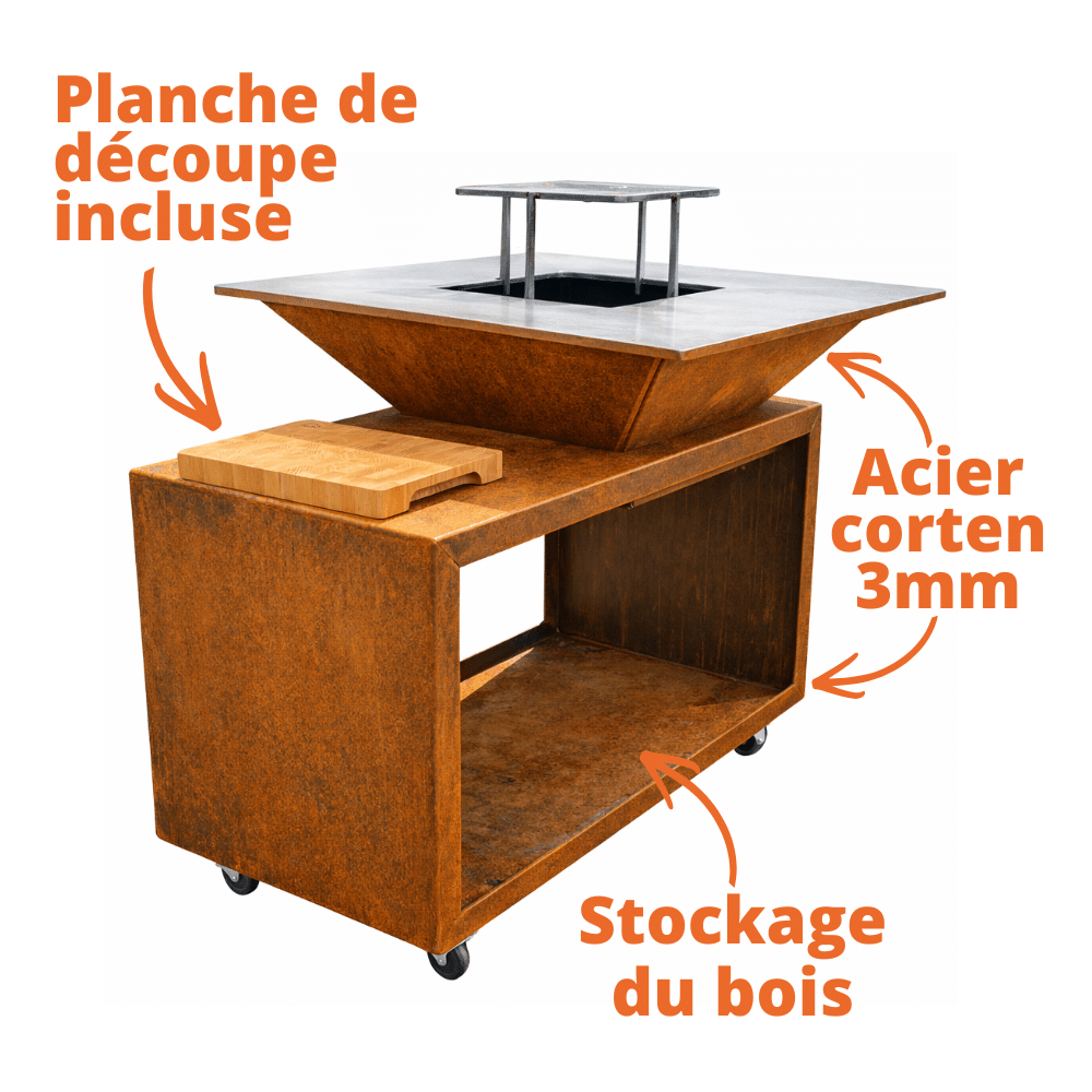 Brasero Table 97cm – Image 4