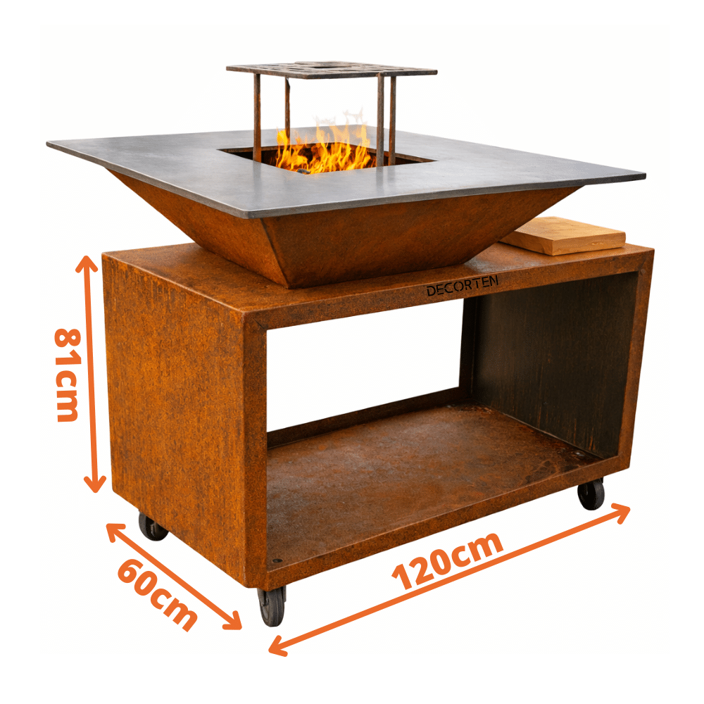Brasero Table 97cm – Image 5