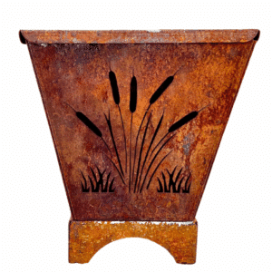 Brasero Carré - Roseau