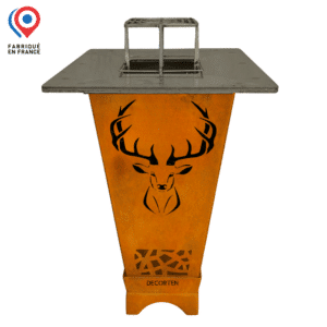 Brasero BBQ ECO - Cerf