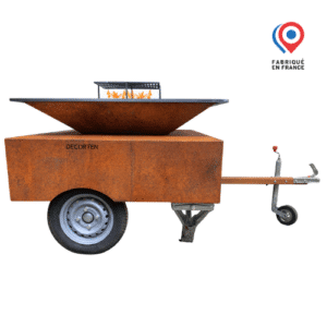 Brasero Remorque - Personnalisable