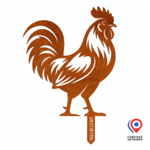 Silhouette Coq