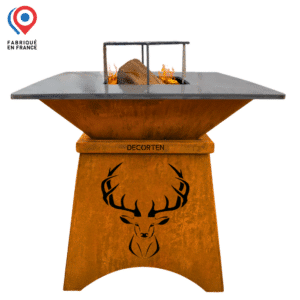 Grand Brasero - Cerf