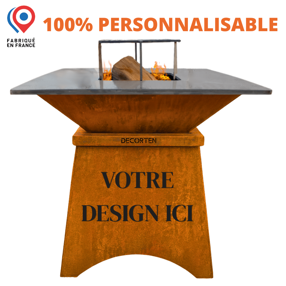 Grand Brasero - Personnalisé
