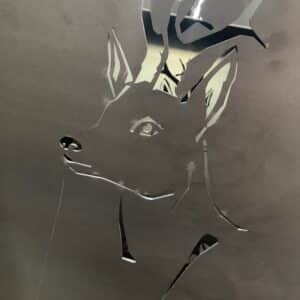 Brasero Haut - Chevreuil