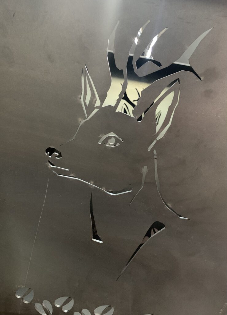 Brasero Haut - Chevreuil