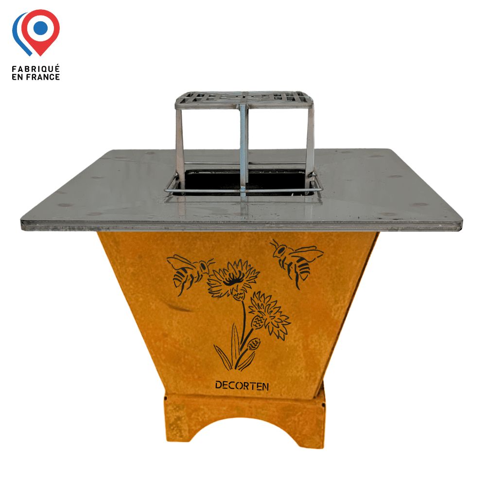 Petit Brasero BBQ ÉCO 73cm – Image 5