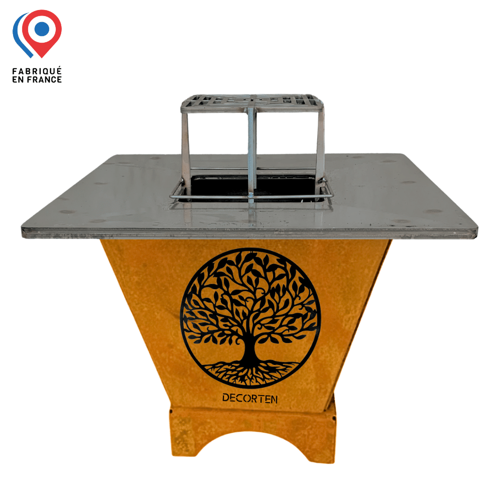 Petit Brasero BBQ ÉCO 73cm – Image 6