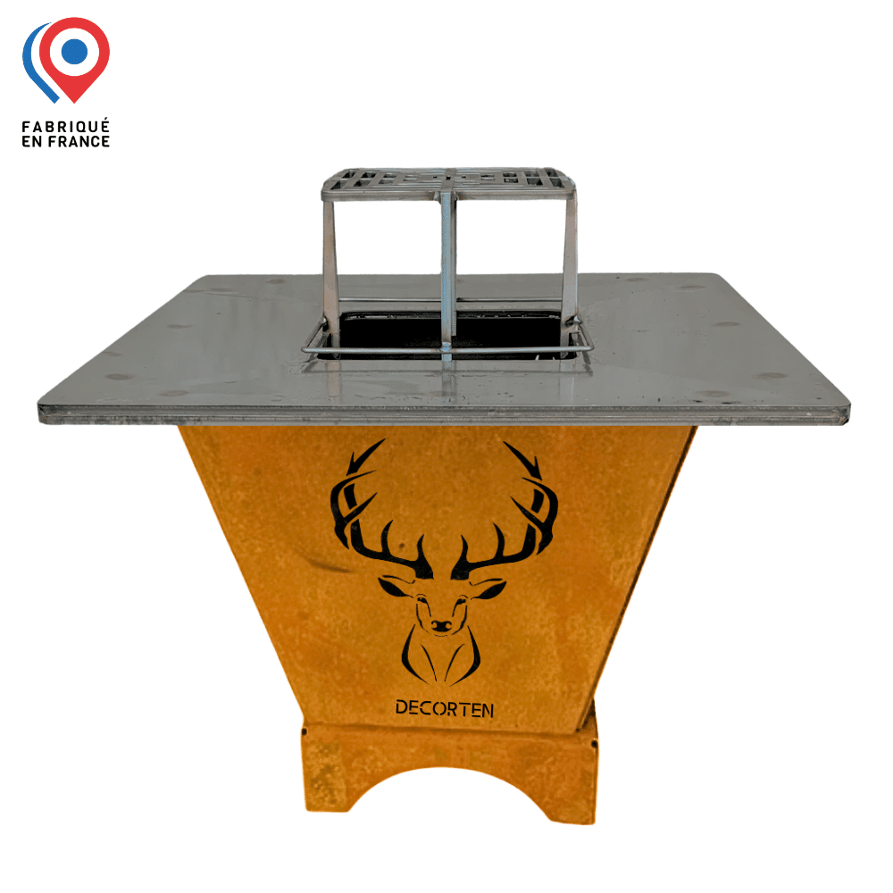 Petit Brasero BBQ ÉCO 73cm – Image 7