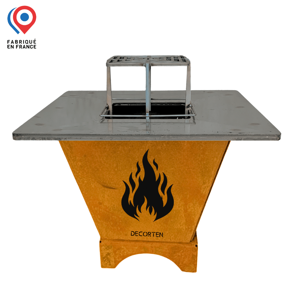 Petit Brasero BBQ ÉCO 73cm – Image 8