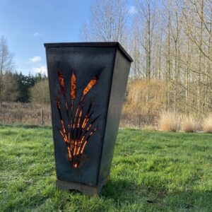 Brasero Haut - Roseau