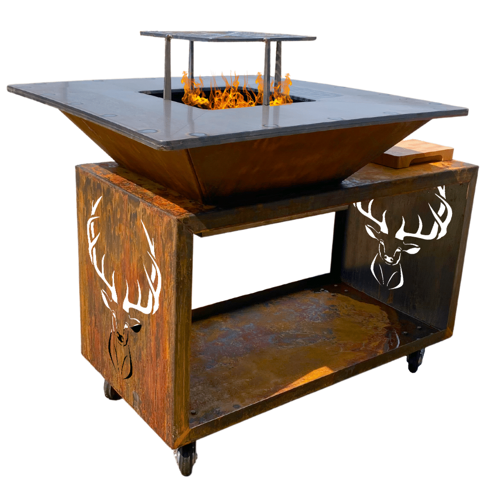 Brasero Table - Cerf