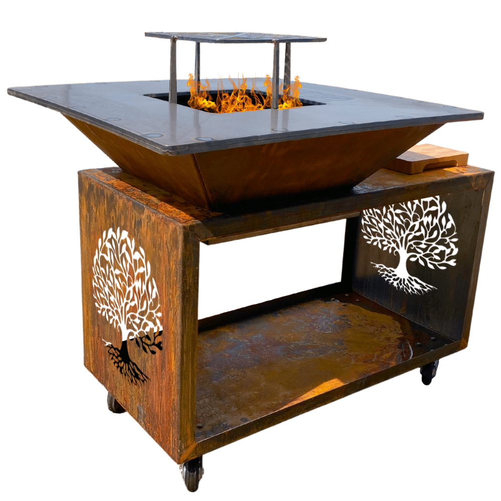 Brasero Table - Arbre de vie