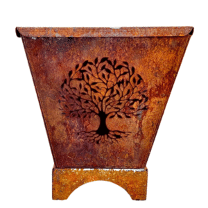 Brasero Carré - Arbre de Vie