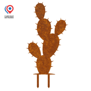 Silhouette Cactus plat