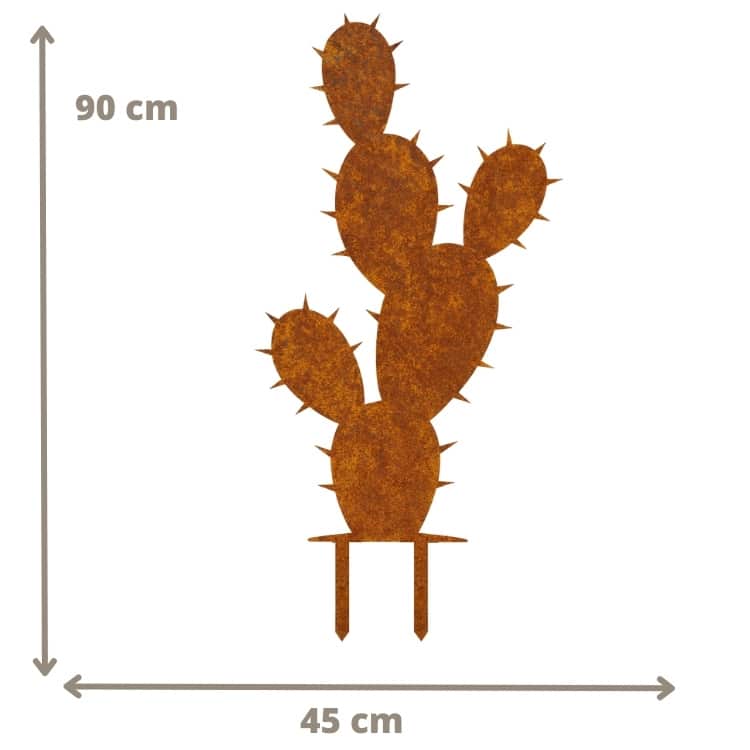 Silhouette Cactus plat – Image 2
