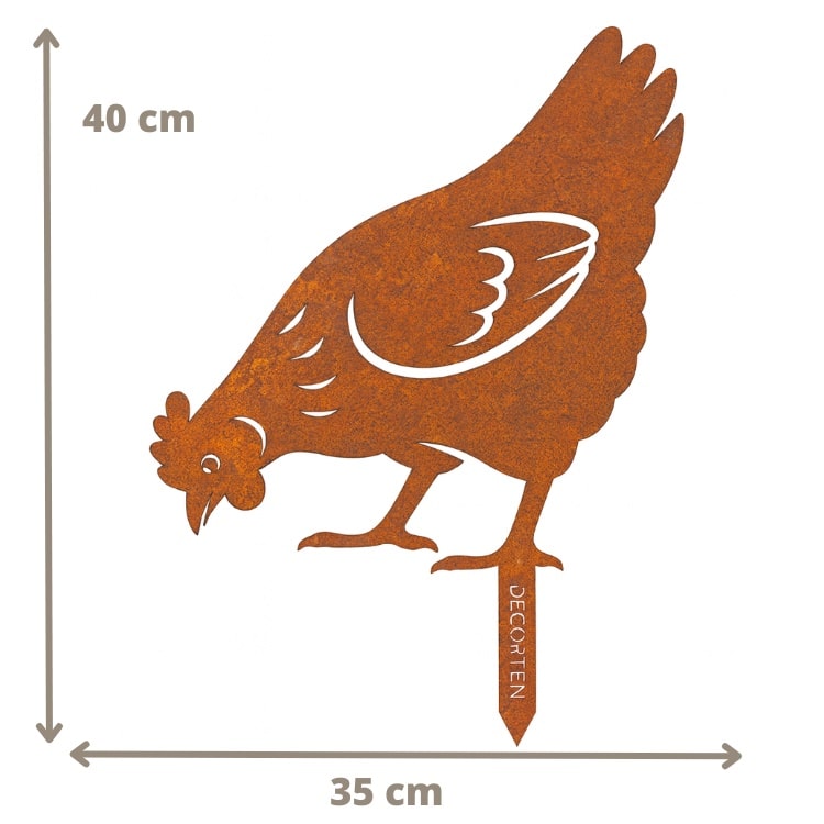 Silhouette Poule – Image 2